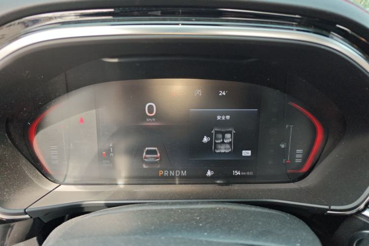 Used Ford Focus 2021 Sedan EcoBoost 180 Automatic ST Line Instrument Cluster