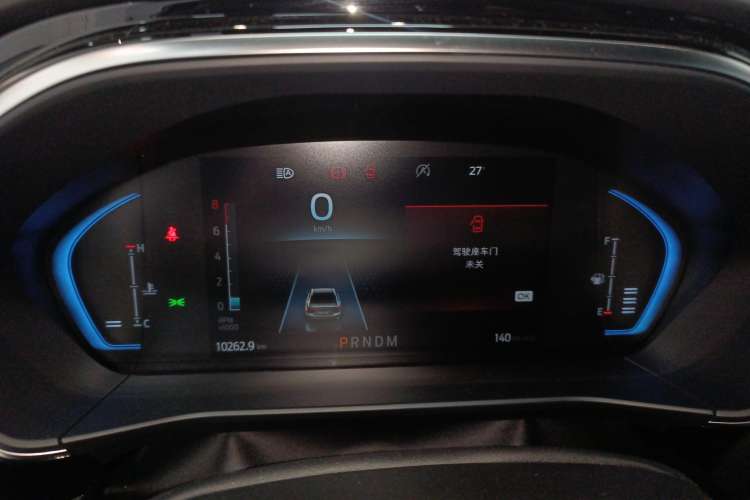 Used Ford Focus 2021 Hatchback EcoBoost 180 Automatic ST Line Instrument Cluster