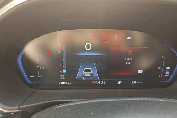 Used Ford Focus 2021 Hatchback EcoBoost 180 Automatic Titanium Edition Instrument Cluster