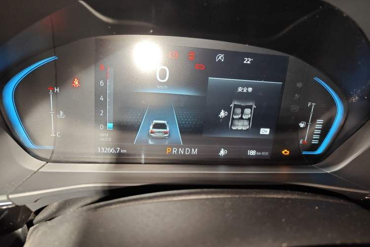 Used Ford Focus 2021 Hatchback EcoBoost 180 Automatic ST Line Instrument Cluster
