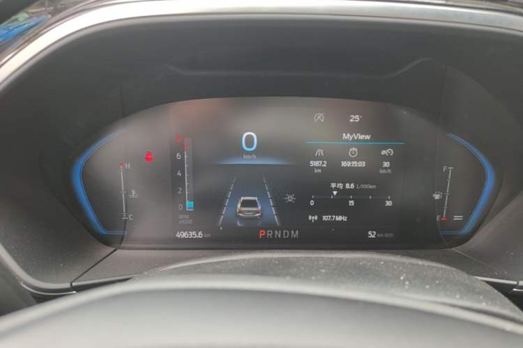 Used Ford Focus 2021 Sedan EcoBoost 180 Automatic ST Line Instrument Cluster