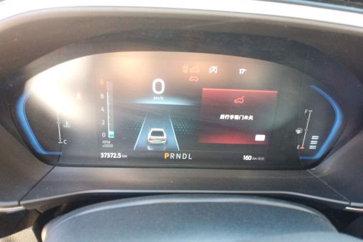 Used Ford Focus 2021 EcoBoost 180 Automatic Hunter Edition Instrument Cluster