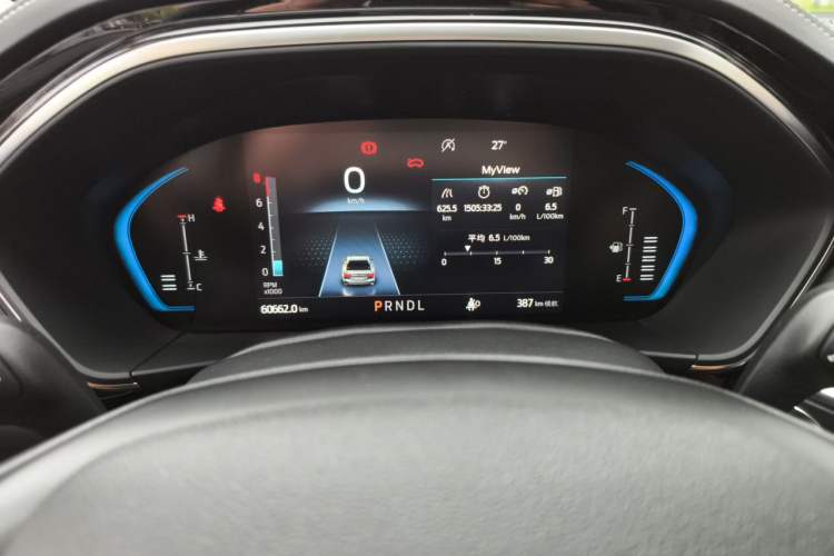 Used Ford Focus 2021 Hatchback EcoBoost 180 Automatic Titanium Edition Instrument Cluster