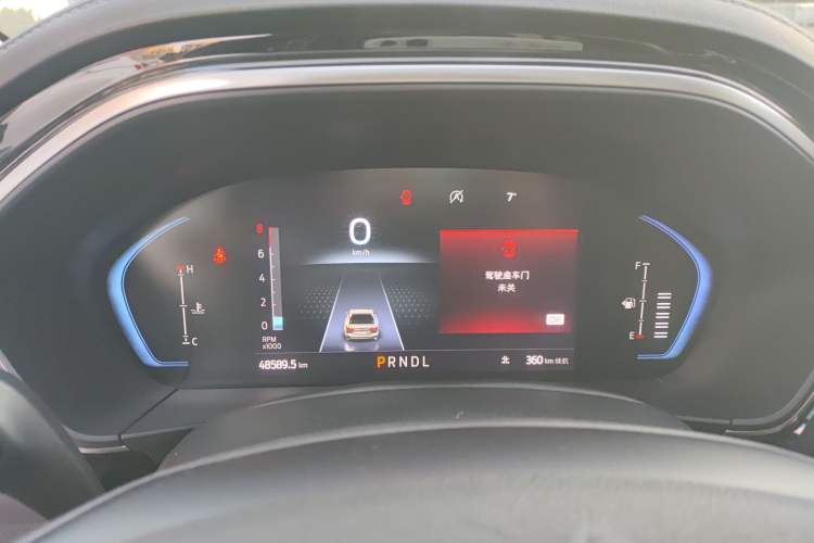 Used Ford Focus 2021 EcoBoost 180 Automatic Hunter Edition Instrument Cluster