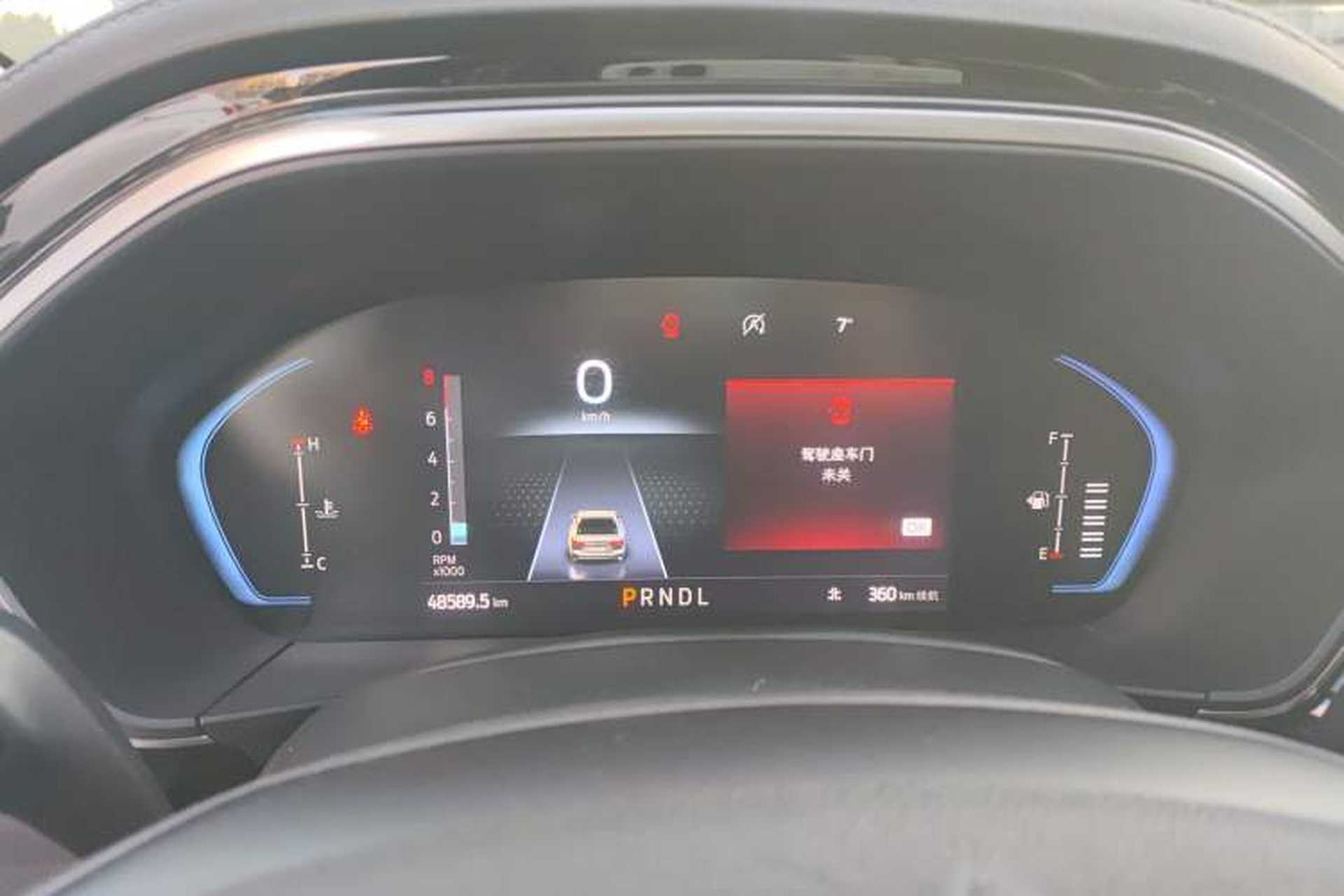 Used Ford Focus 2021 EcoBoost 180 Automatic Hunter Edition Instrument Cluster