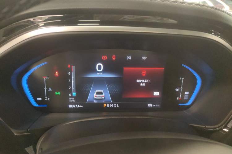 Used Ford Focus 2021 EcoBoost 180 Automatic Hunter Edition Instrument Cluster
