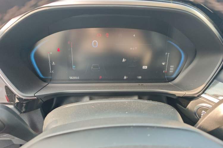 Used Ford Focus 2021 Hatchback EcoBoost 180 Automatic Titanium Edition Instrument Cluster