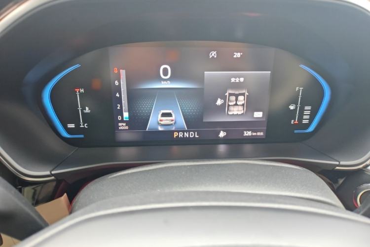 Used Ford Focus 2021 Sedan EcoBoost 180 Automatic Trendy Model Instrument Cluster