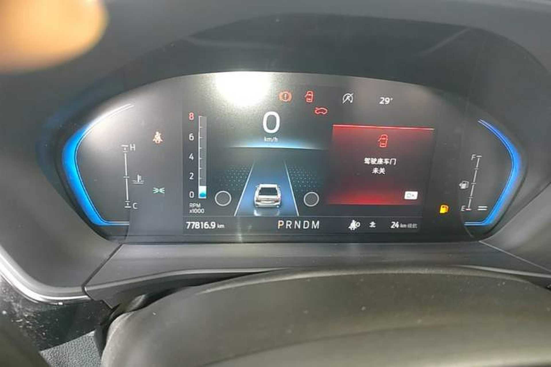 Used Ford Focus 2021 Hatchback EcoBoost 180 Automatic ST Line Instrument Cluster