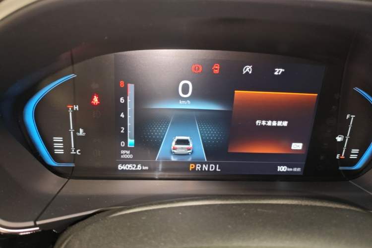 Used Ford Focus 2021 EcoBoost 180 Automatic Hunter Edition Instrument Cluster