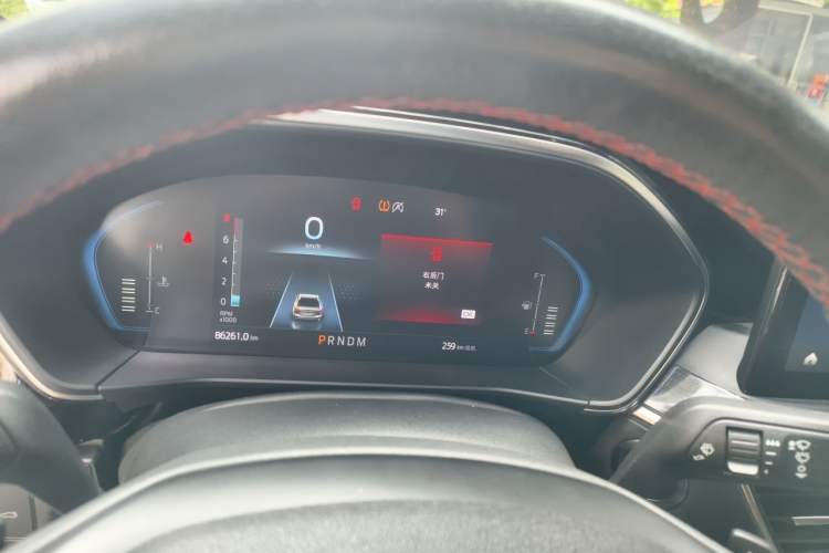 Used Ford Focus 2021 Sedan EcoBoost 180 Automatic ST Line Instrument Cluster