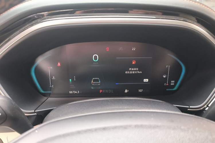 Used Ford Focus 2021 Sedan EcoBoost 180 Automatic Trendy Model Instrument Cluster