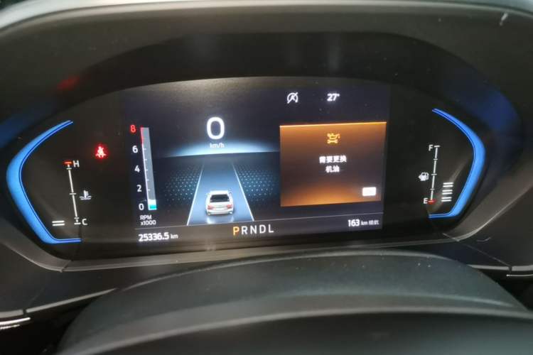 Used Ford Focus 2021 Hatchback EcoBoost 180 Automatic Titanium Edition Instrument Cluster