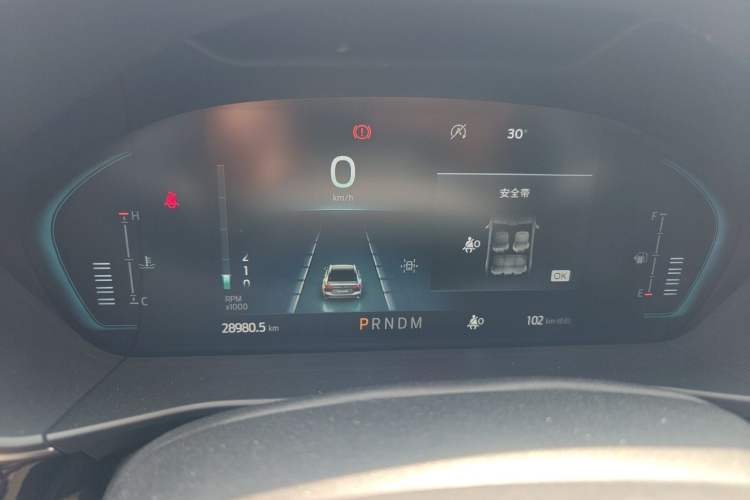 Used Ford Focus 2021 Hatchback EcoBoost 180 Automatic ST Line Instrument Cluster