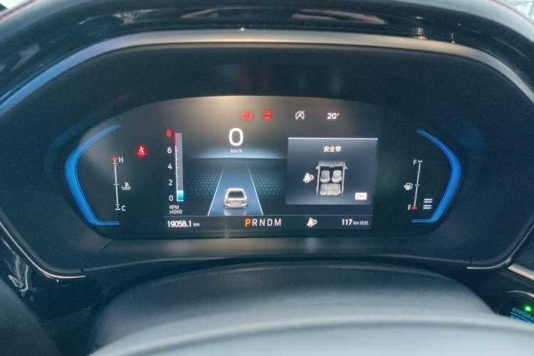 Used Ford Focus 2021 Hatchback EcoBoost 180 Automatic ST Line Instrument Cluster