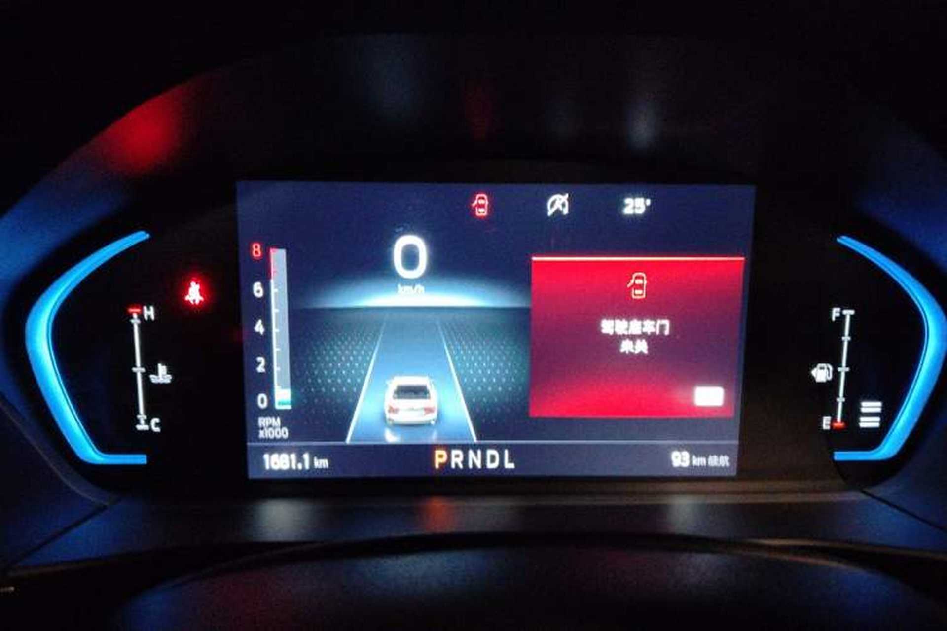 Used Ford Focus 2021 Hatchback EcoBoost 180 Automatic Titanium Edition Instrument Cluster