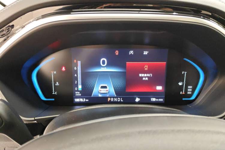 Used Ford Focus 2021 EcoBoost 180 Automatic Hunter Edition Instrument Cluster