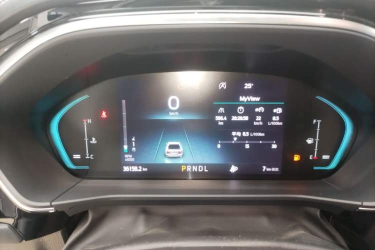 Used Ford Focus 2021 Hatchback EcoBoost 180 Automatic Titanium Edition Instrument Cluster
