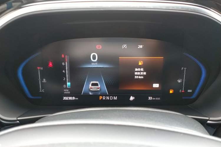 Used Ford Focus 2021 Sedan EcoBoost 180 Automatic ST Line Instrument Cluster