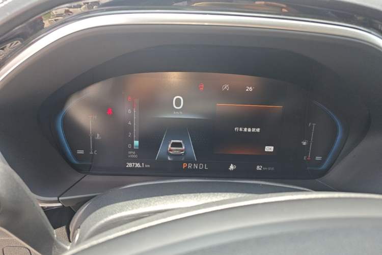 Used Ford Focus 2021 Sedan EcoBoost 180 Automatic Trendy Model Instrument Cluster