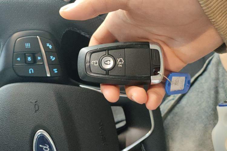 Used Ford Focus 2021 EcoBoost 180 Automatic Hunter Edition Interior 1
