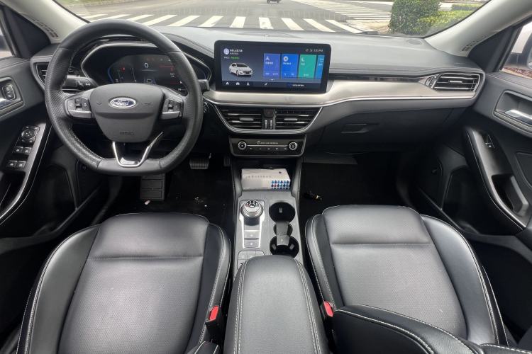 Used Ford Focus 2021 Sedan EcoBoost 180 Automatic Trendy Model Interior 2
