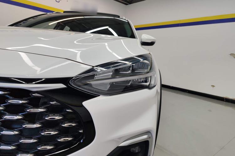 Used Ford Focus 2021 EcoBoost 180 Automatic Hunter Edition Left Front Headlight