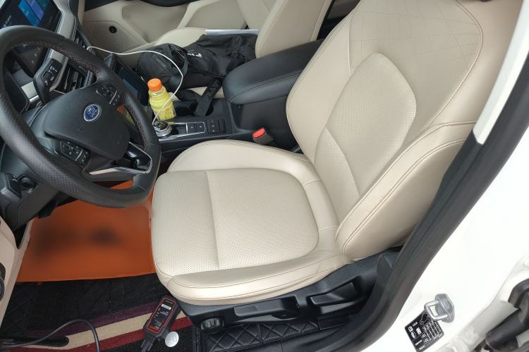 Used Ford Focus 2021 Sedan EcoBoost 180 Automatic Trendy Model Left Front Seat