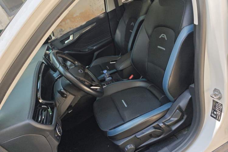 Used Ford Focus 2021 EcoBoost 180 Automatic Hunter Edition Left Front Seat