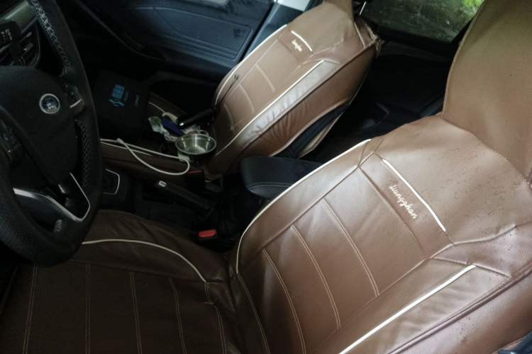 Used Ford Focus 2021 Sedan 1.5L Automatic Sharp Edition Left Front Seat