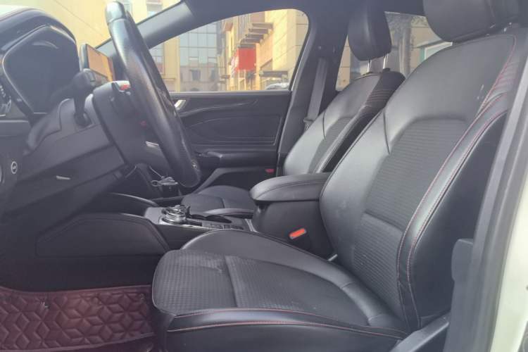 Used Ford Focus 2021 Hatchback EcoBoost 180 Automatic ST Line Left Front Seat
