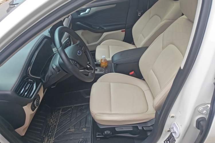 Used Ford Focus 2021 Sedan EcoBoost 180 Automatic Trendy Model Left Front Seat