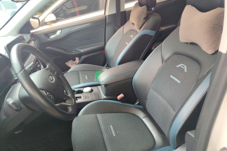 Used Ford Focus 2021 EcoBoost 180 Automatic Hunter Edition Left Front Seat