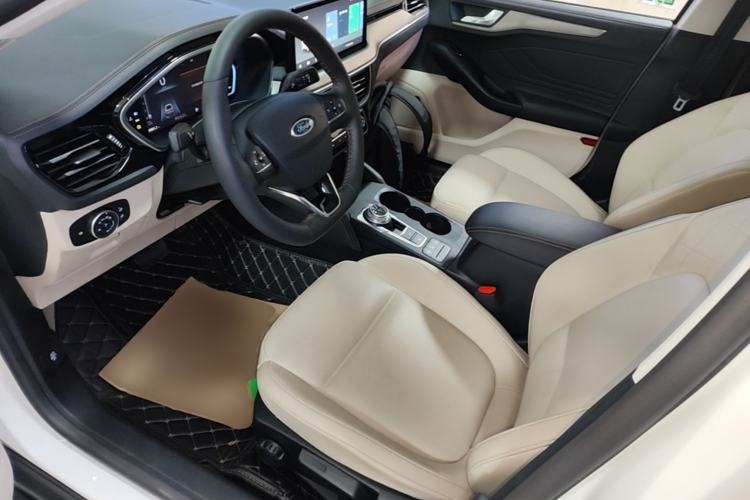 Used Ford Focus 2021 Sedan EcoBoost 180 Automatic Trendy Model Left Front Seat