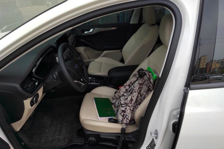 Used Ford Focus 2021 Sedan EcoBoost 180 Automatic Trendy Model Left Front Seat