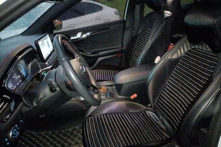 Used Ford Focus 2021 Sedan EcoBoost 180 Automatic ST Line Left Front Seat