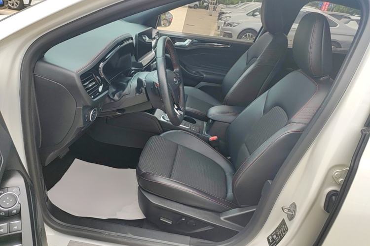 Used Ford Focus 2021 Sedan EcoBoost 180 Automatic ST Line Left Front Seat