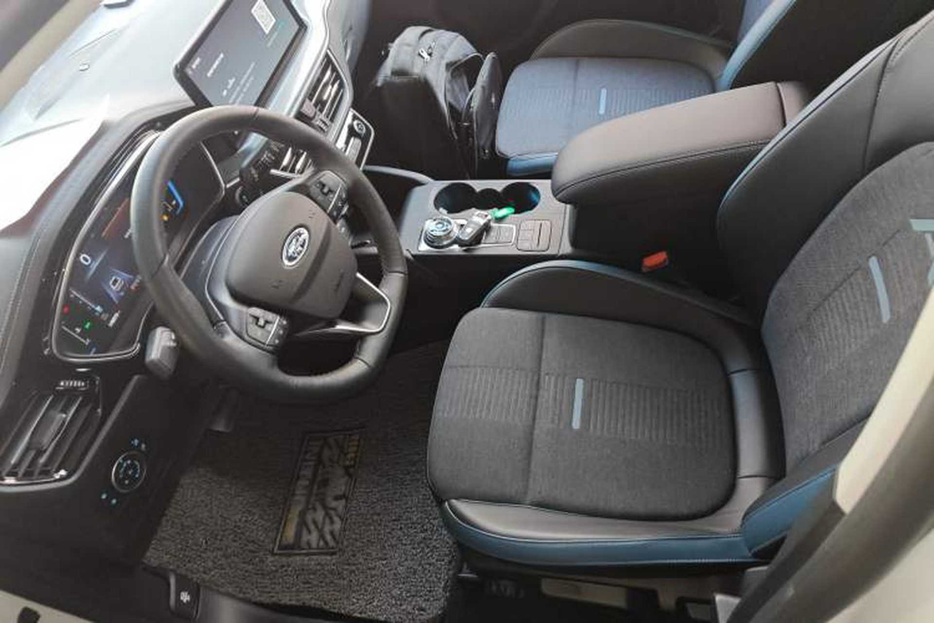 Used Ford Focus 2021 EcoBoost 180 Automatic Hunter Edition Left Front Seat