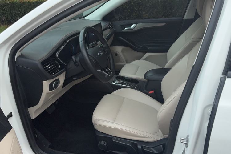 Used Ford Focus 2021 Sedan EcoBoost 180 Automatic Trendy Model Left Front Seat