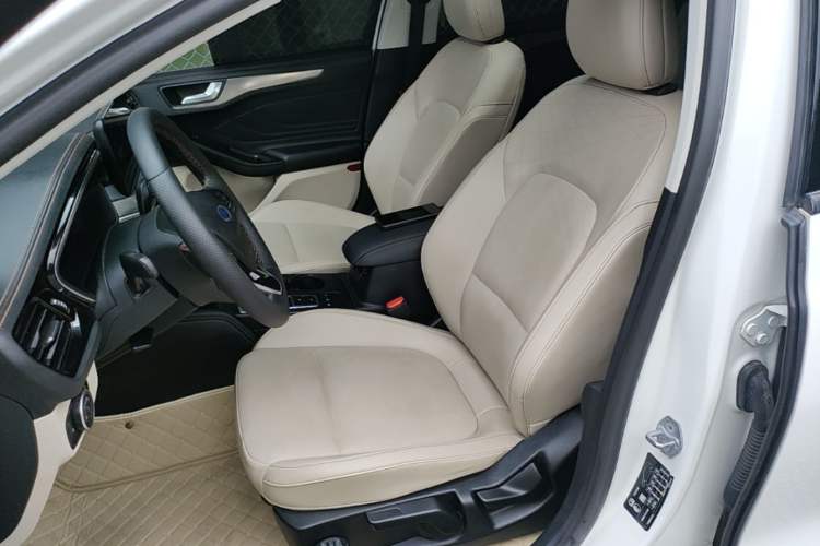 Used Ford Focus 2021 Sedan EcoBoost 180 Automatic Trendy Model Left Front Seat