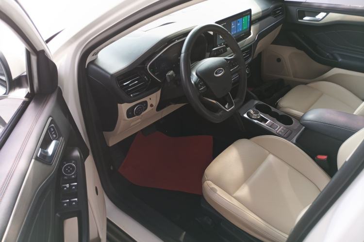 Used Ford Focus 2021 Sedan EcoBoost 180 Automatic Trendy Model Left Front Seat