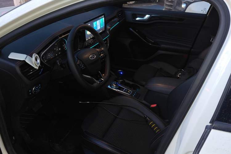 Used Ford Focus 2021 Hatchback EcoBoost 180 Automatic ST Line Left Front Seat