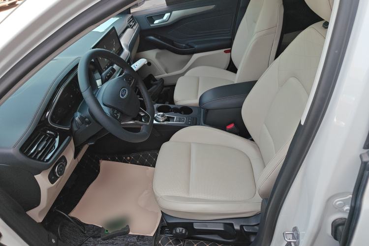 Used Ford Focus 2021 Sedan EcoBoost 180 Automatic Trendy Model Left Front Seat