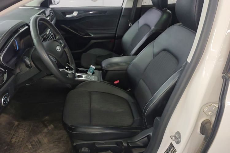 Used Ford Focus 2021 Hatchback EcoBoost 180 Automatic Titanium Edition Left Front Seat
