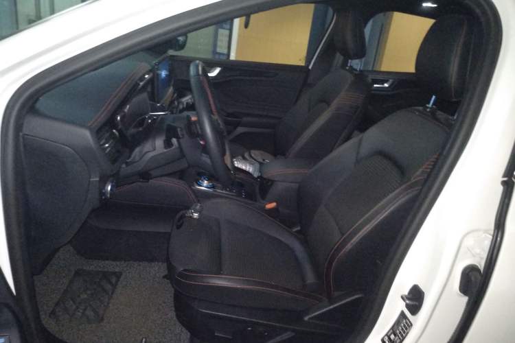 Used Ford Focus 2021 Hatchback EcoBoost 180 Automatic ST Line Left Front Seat