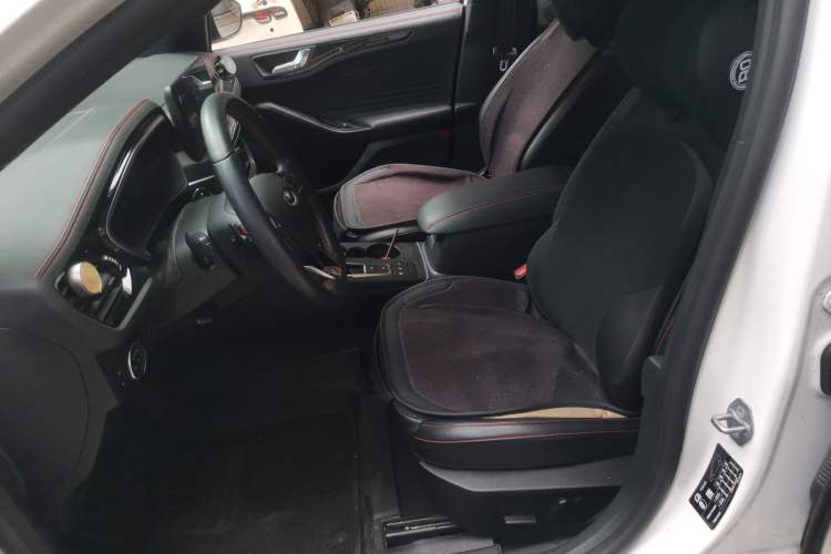 Used Ford Focus 2021 Sedan EcoBoost 180 Automatic ST Line Left Front Seat