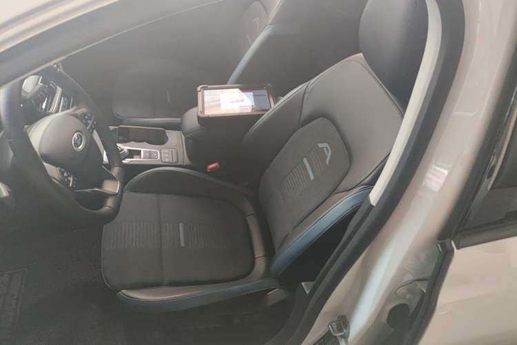 Used Ford Focus 2021 EcoBoost 180 Automatic Hunter Edition Left Front Seat