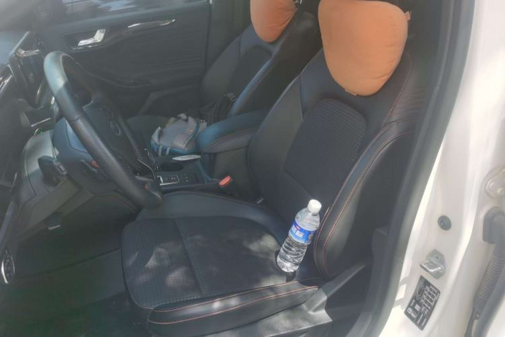 Used Ford Focus 2021 Hatchback EcoBoost 180 Automatic ST Line Left Front Seat