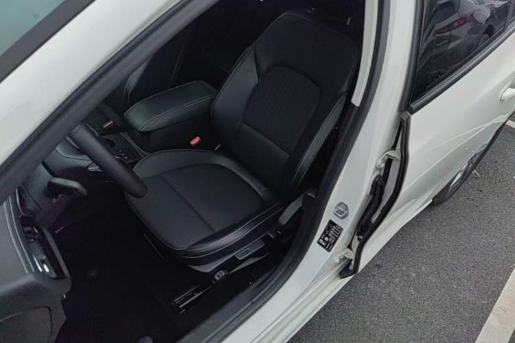 Used Ford Focus 2021 Hatchback EcoBoost 180 Automatic Titanium Edition Left Front Seat