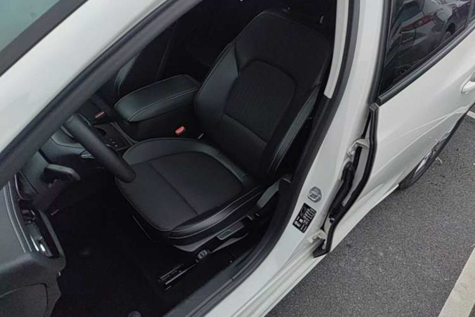 Used Ford Focus 2021 Hatchback EcoBoost 180 Automatic Titanium Edition Left Front Seat